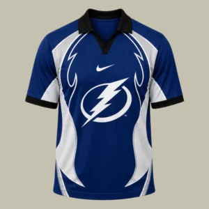 Limited Edition – Customized NHL Tampa Bay Lightning Polo Shirt