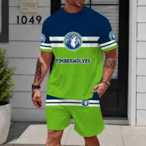 Limited Edition – Customized NBA Minnesota Timberwolves Unisex T-Shirt & Shorts Set