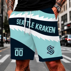 Limited Edition – Customized NHL Seattle Kraken Short Pants