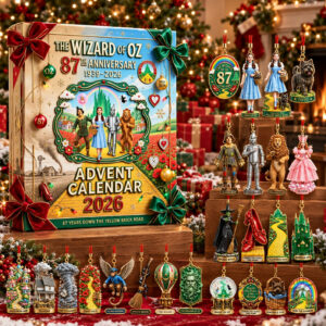 The Wizard Of Oz 87th Anniversary Advent Calendar 2026 The Wizard Of Oz Xmas Calendar