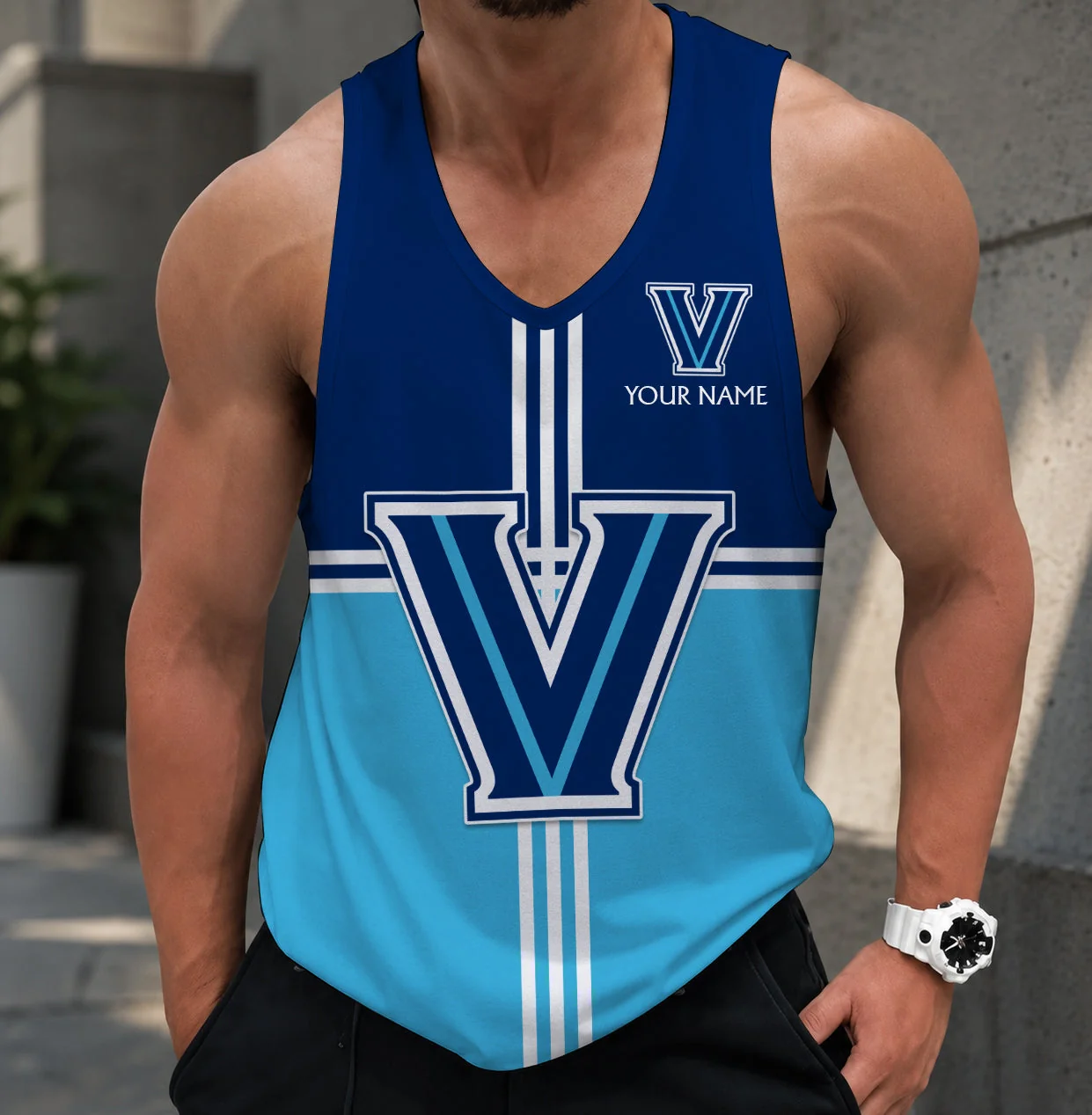 Limited Edition – Customized NCAA Villanova Wildcats Strappy Unisex Tank Top