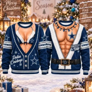 Limited Edition – Customized NFL Dallas Cowboys Christmas Unisex Sweatshirt