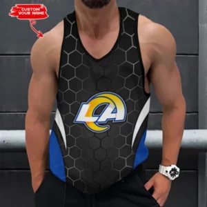 Limited Edition – Customized NFL Los Angeles Rams Unisex Tank Top