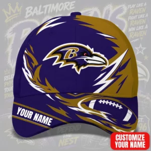 Limited Edition – Customized NFL Baltimore Ravens Classic Cap