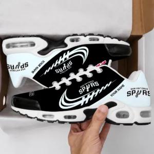 Limited Edition – Customized NBA San Antonio Spurs Air Max Plus Sneakers