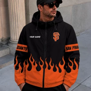 Limited Edition – Customized MLB San Francisco Giants Windbreaker Jacket