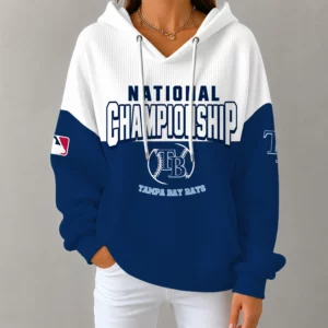 Limited Edition – Customized MLB Tampa Bay Rays Ribbed Hoodie & Sweatshirt