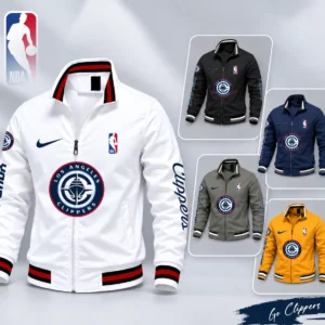 Limited Edition – Customized NBA Los Angeles Clippers Multicolor Men’s Casual Jacket