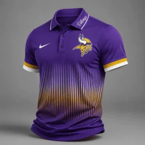 Limited Edition – Customized NFL Minnesota Vikings Polo Shirt