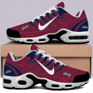 Limited Edition – Customized NBA Cleveland Cavaliers Air Max Plus Sneakers