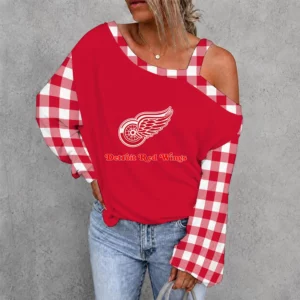 Limited Edition – Customized NHL Detroit Red Wings Drop Shoulder Sweatshirt