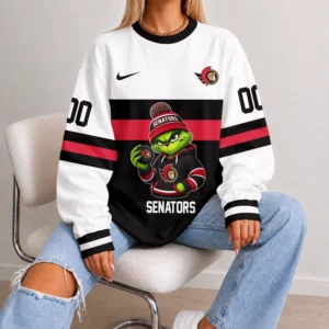 Limited Edition – Customized NHL Ottawa Senators Unisex Sweatshirt