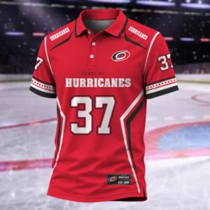 Limited Edition – Customized NHL Carolina Hurricanes Polo Shirt