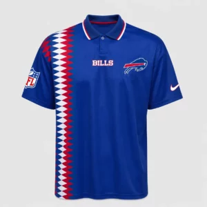 Limited Edition – Customized NFL Buffalo Bills Polo Shirt