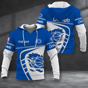 Limited Edition – Customized NBA Orlando Magic T-Shirt, Polo Shirt, Zip Polo Shirt, Sweatshirt, Hoodie & Zip Hoodie