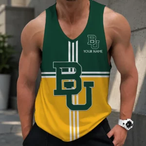 Limited Edition – Customized NCAA Baylor Bears Strappy Unisex Tank Top