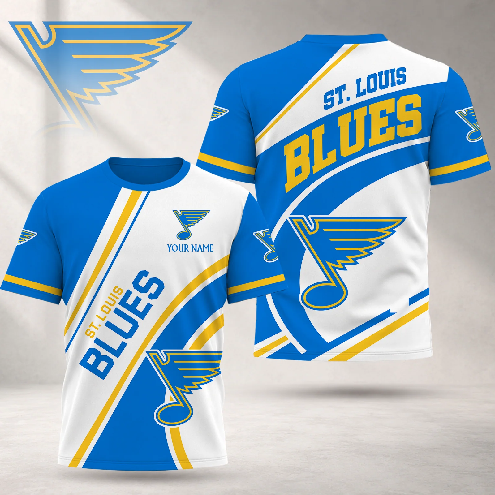 Limited Edition – Customized NHL St. Louis Blues T-Shirt