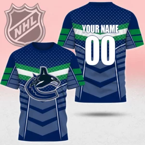 Limited Edition – Customized NHL Vancouver Canucks Unisex T-Shirt