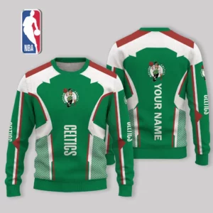 Limited Edition – Customized NBA Boston Celtics Ugly Sweater