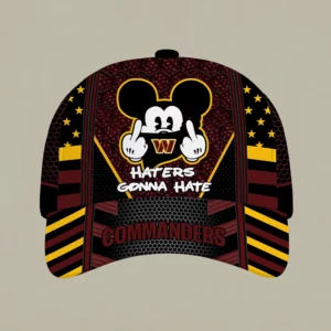 Limited Edition – Customized NFL Washington Commanders Classic Cap