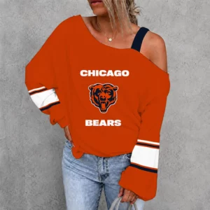 Limited Edition – Customized NFL Chicago Bears Drop Shoulder Sweatshirt