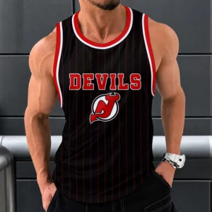 Limited Edition – Customized NHL New Jersey Devils Unisex Tank Top