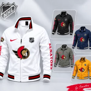 Limited Edition – Customized NHL Ottawa Senators Multicolor Men’s Casual Jacket