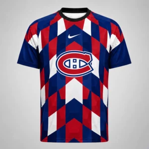 Limited Edition – Customized NHL Montreal Canadiens Unisex T-Shirt