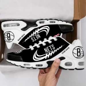 Limited Edition – Customized NBA Brooklyn Nets Air Max Plus Sneakers