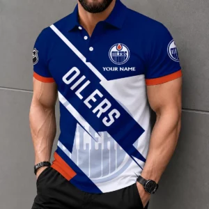 Limited Edition – Customized NHL Edmonton Oilers Polo Shirt