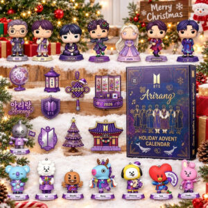 BTS Arirang World Tour Holiday Merch Advent Calendar Christmas Gift For Daughter – THW