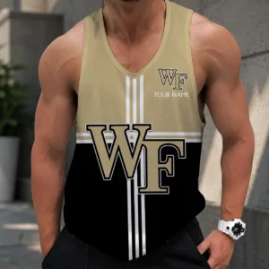 Limited Edition – Customized NCAA Wake Forest Demon Deacons Unisex Tank Top