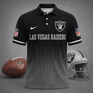 Limited Edition – Customized NFL Las Vegas Raiders Polo Shirt