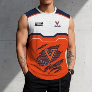 Limited Edition – Customized NCAA Virginia Cavaliers Men’s Gym Shirt