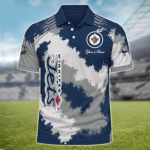 Limited Edition – Customized NHL Winnipeg Jets Polo Shirt
