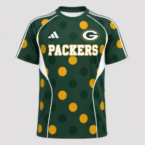 Limited Edition – Customized NFL Green Bay Packers T-Shirt