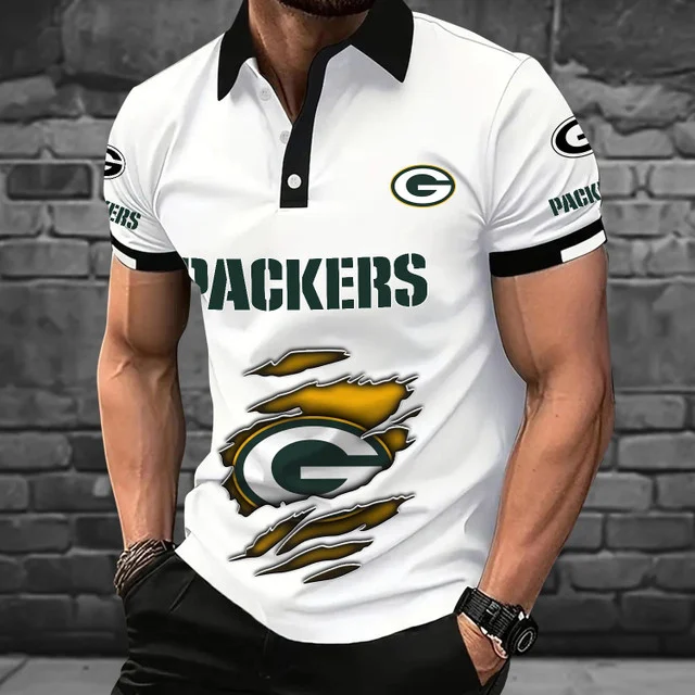 Limited Edition – Customized NFL Green Bay Packers Polo Shirt