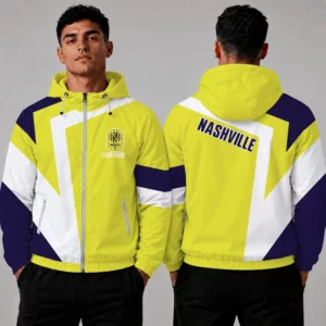 Limited Edition – Customized MLS Nashville Sc Windbreaker Jacket