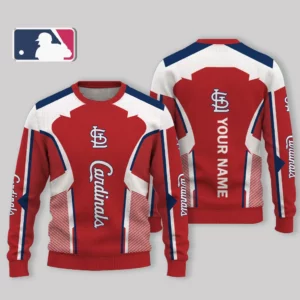 Limited Edition – Customized MLB St. Louis Cardinals Ugly Sweater