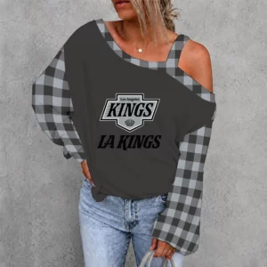 Limited Edition – Customized NHL Los Angeles Kings Drop Shoulder Sweatshirt