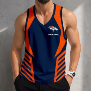 Limited Edition – Customized NFL Denver Broncos Unisex Tank Top