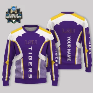 Limited Edition – Customized NCAA Lsu Tigers Ugly Sweater