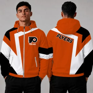 Limited Edition – Customized NHL Philadelphia Flyers Windbreaker Jacket