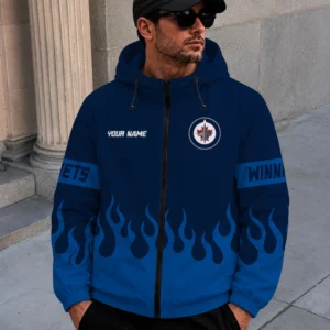 Limited Edition – Customized NHL Winnipeg Jets Windbreaker Jacket