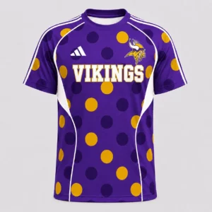 Limited Edition – Customized NFL Minnesota Vikings T-Shirt