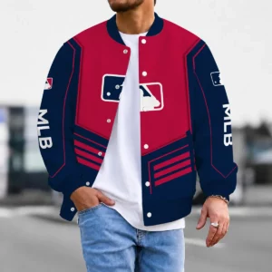 Limited Edition – Customized MLB Major League Baseball Satin Varsity & Baseball Jacket