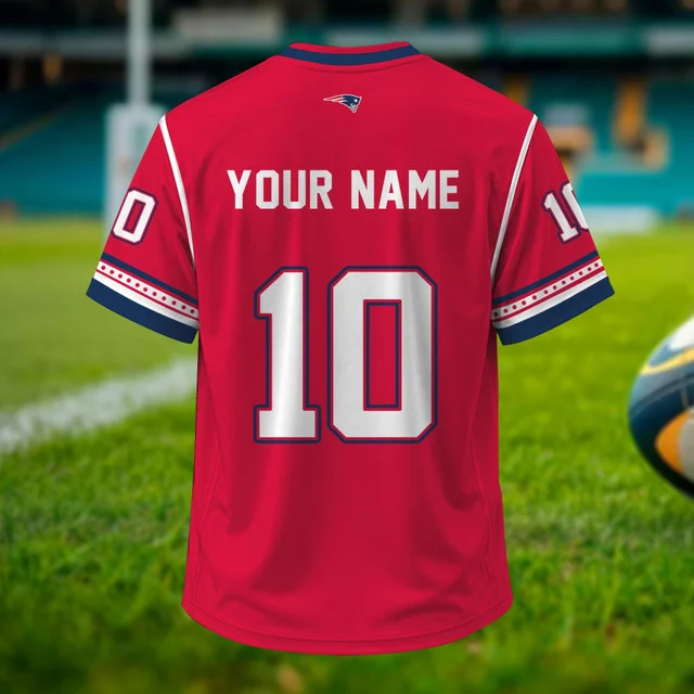 Limited Edition – Customized NFL New England Patriots T-Shirt, Hoodie, Zip Hoodie - Image 3