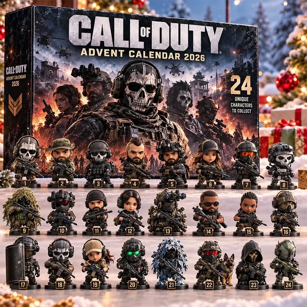 Call Of Duty Advent Calendar 2026 Christmas Eve Countdown Xmas Gifts For Brother