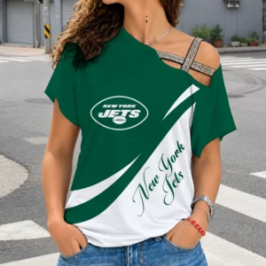 Limited Edition – Customized NFL New York Jets Shoulder Shirt
