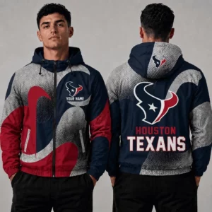 Limited Edition – Customized NFL Houston Texans Windbreaker Jacket